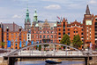 Speicherstadt in Hamburg Speicherstadt in Hamburg