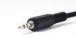 Klinkenstecker mit Fokus auf Stecker