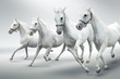 White horses