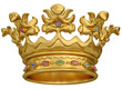 Gold crown