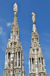 Foto: Statuen auf dem Mailänder Dom Statuen auf dem Mailänder Dom
