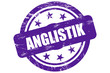Sternen Stempel lila ANGLISTIK