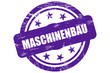 Sternen Stempel lila MASCHINENBAU