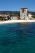 Phospfori tower in Ouranopolis, Athos Peninsula Phospfori tower in Ouranopolis, Athos Peninsula