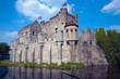 The Gravensteen, medieval castle, Ghent, Belgium The Gravensteen, medieval castle, Ghent, Belgium