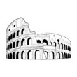 zeichnung colloseum 4