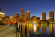 Photo en ligne au meilleur prix Boston Harbor and Cityscape