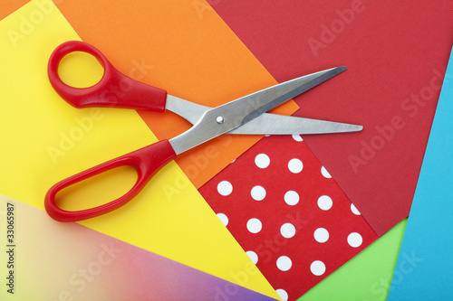 Photo: Paper and Scissors Paper and Scissors