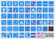 Panneaux d'indication 1