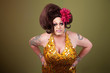 Serious Drag Queen