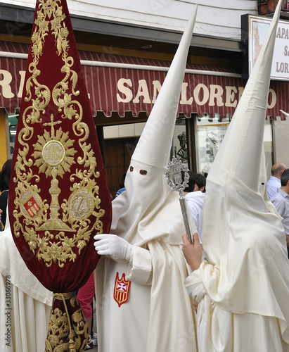 Photo: Nazarenos de las hermandad de la merced, Semana Santa Córdoba Nazarenos de las hermandad de la merced, Semana Santa Córdoba