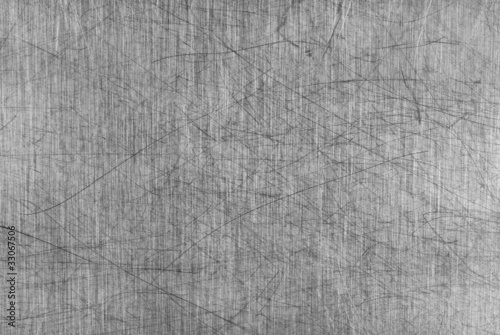 Photo: Grey Scratched Aluminium Table Board Grey Scratched Aluminium Table Board