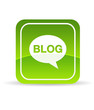 Green Blog Icon