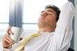Foto: Pause im Büro Pause im Büro