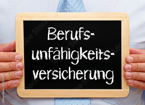 Foto: Berufsunfähigkeitsversicherung Berufsunfähigkeitsversicherung