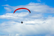 Hang Gliding alone