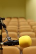 Microphone at conference