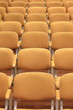 rows of empty seats texture