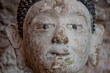 old buddha portrait