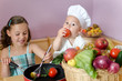 Kinder in der Küche Kinder in der Küche