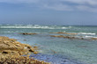 Mer agitée en HDR