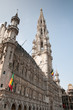 Beffroi de la Grand place à Bruxelles