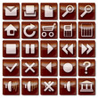 Icons braun 01-25