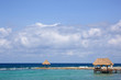 wooden dock