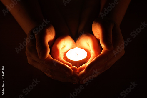 Photo: candle candle