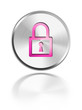 verschlüsselt icon button aqua silver verschlüsselt icon button aqua silver