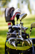 Photo: Dirty golfclubs Dirty golfclubs