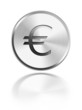 button aqua icon euro button aqua icon euro