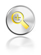 button aqua icon lupe button aqua icon lupe