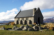 The Church of the Good Shepherd, Lake Tekapo. New Zealand