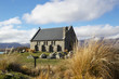 The Church of the Good Shepherd, Lake Tekapo. New Zealand