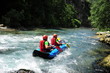 Rivière en rafting
