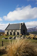 The Church of the Good Shepherd, Lake Tekapo. New Zealand