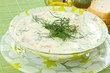 Russian okroshka