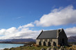 The Church of the Good Shepherd, Lake Tekapo. New Zealand