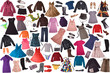 clothing - fashion background