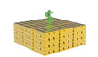 Dollar on gold