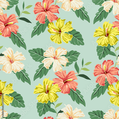 Vector: hibiscus-a hibiscus-a