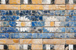 Detail of a Babylonian city wall in Pergamon museum ,Berlin