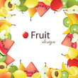 fruits frame