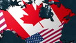 3D Map Pan through the Americas