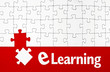 Puzzle mit E-Learning