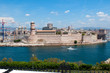 View on Fort Saint-Jean in Marseille, France