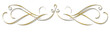 arabesque en or