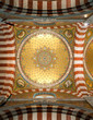 Interior of Notre-Dame de la Garde, Marseille, France,
