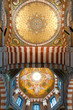 Interior of Notre-Dame de la Garde, Marseille, France,